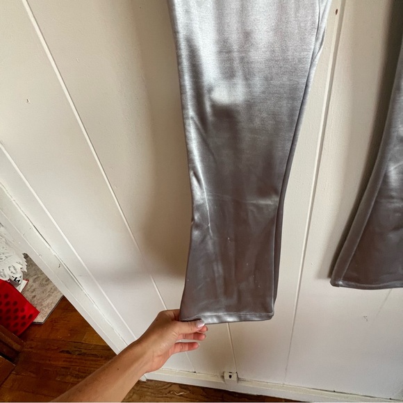 Danielle Laraque Stella Stretch Low Rise Pants + Long Sleeve Top Set BNWT Small - Picture 13 of 16